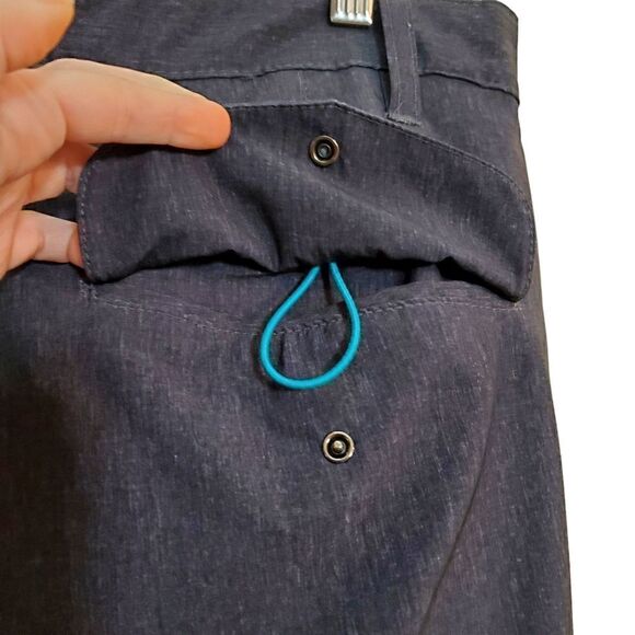 Tappa Threads Mens Gray Board Shorts Size 34 - Picture 7 of 12